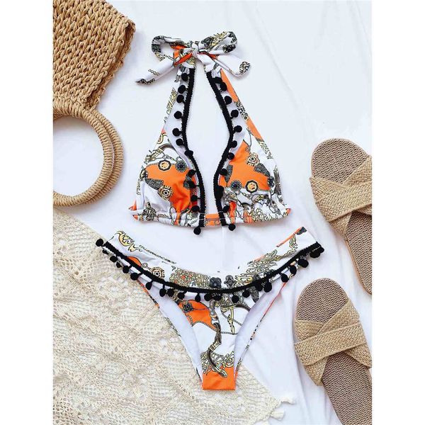 new halter printed bikini female swimsuit women swimwear two-pieces bikini set bather bathing suit swim lady k2591
new halter printed bikini female swimsuit women swimwear two-pieces bikini set bather bathing suit swim lady k2591