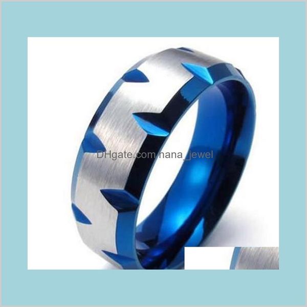 8mm stainless steel mens ring, blue plated faceted edges, blue silver snsbu wov0x
8mm stainless steel mens ring, blue plated faceted edges, blue silver snsbu wov0x