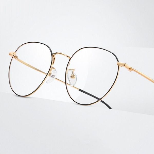 fashion sunglasses frames tr90 oval metal anti blue light blocking glasses men women computer games frame, Black
fashion sunglasses frames tr90 oval metal anti blue light blocking glasses men women computer games frame, Black
