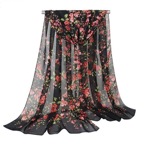 scarves 100d chiffon plum flower print silk scarf autumn womens factory quality foreign trade exports fzs25, Blue;gray
scarves 100d chiffon plum flower print silk scarf autumn womens factory quality foreign trade exports fzs25, Blue;gray