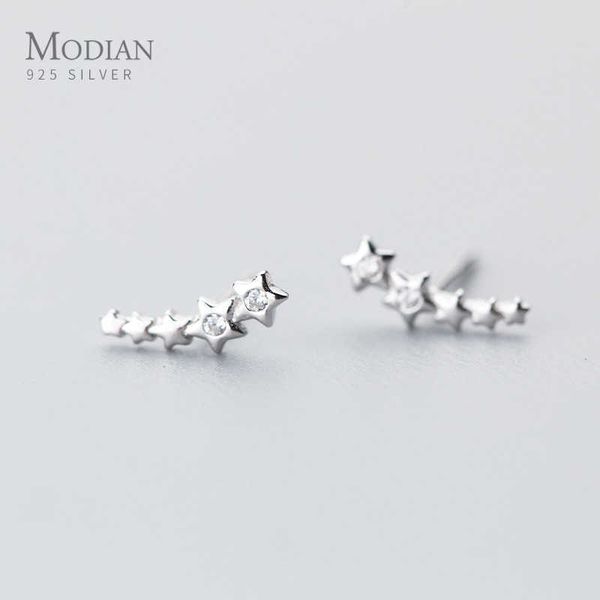 sale charm starry stars clear cz stud earrings for women wedding 925 sterling silver statement jewelry brincos 210707, Golden;silver
sale charm starry stars clear cz stud earrings for women wedding 925 sterling silver statement jewelry brincos 210707, Golden;silver