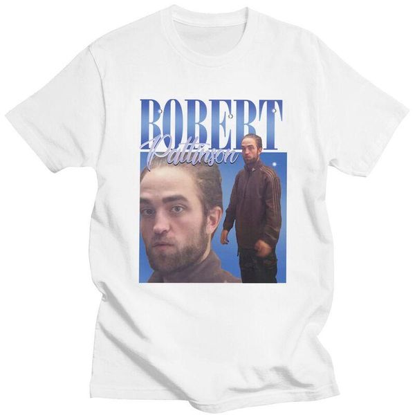 men's t-shirts harajuku hip hop funny robert pattinson t shirt men casual cotton graphic shirts loose size short sleeved fashion street, White;black
men's t-shirts harajuku hip hop funny robert pattinson t shirt men casual cotton graphic shirts loose size short sleeved fashion street, White;black