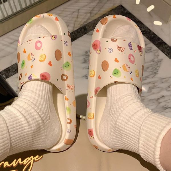 women slip on summer slippers ladies platform cartoon print pvc beach flats shoes female light comfort slipper woman shoe 2021, Black
women slip on summer slippers ladies platform cartoon print pvc beach flats shoes female light comfort slipper woman shoe 2021, Black
