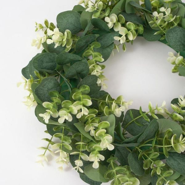 decorative flowers & wreaths eucalyptus wreath artificial plants background wall window wedding party supplies gifts diy christmas home deco
decorative flowers & wreaths eucalyptus wreath artificial plants background wall window wedding party supplies gifts diy christmas home deco
