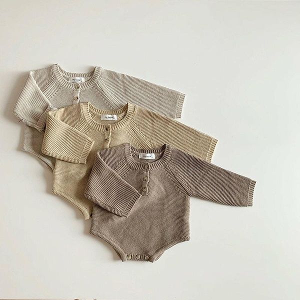 rompers autumn toddler baby boys girls knitted bodysuit infant jumpsuit knitwear outfits born sweater and knit hat set, Blue
rompers autumn toddler baby boys girls knitted bodysuit infant jumpsuit knitwear outfits born sweater and knit hat set, Blue