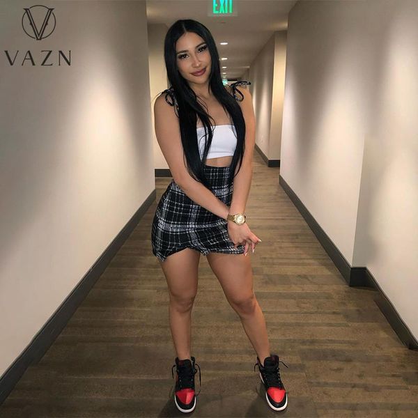 skirts vazn 2021 summer ladies casual fashion street tight temperament black and white plaid miniskirt suspender skirt
skirts vazn 2021 summer ladies casual fashion street tight temperament black and white plaid miniskirt suspender skirt