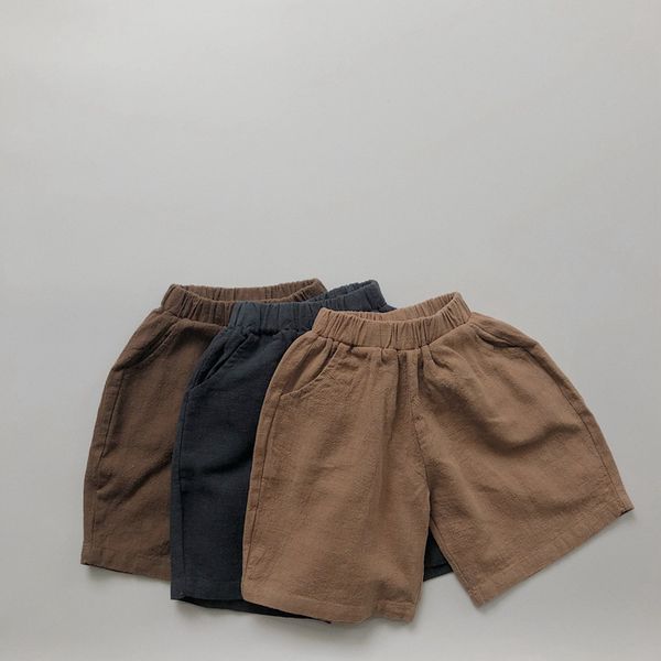 childrens linen cotton trousers 2021 spring and summer new capris boot pants boy and girl solid color mori shorts, Blue
childrens linen cotton trousers 2021 spring and summer new capris boot pants boy and girl solid color mori shorts, Blue