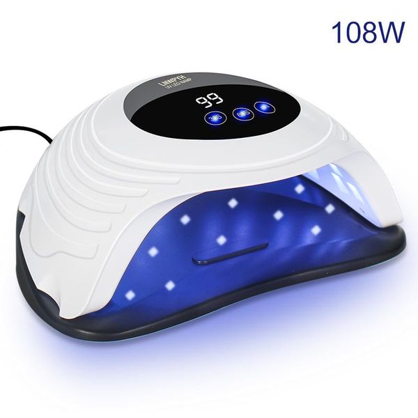 nail dryers 108/84/54w high power uv led lamp professional dryer for all gel varnish drying curing art tool
nail dryers 108/84/54w high power uv led lamp professional dryer for all gel varnish drying curing art tool