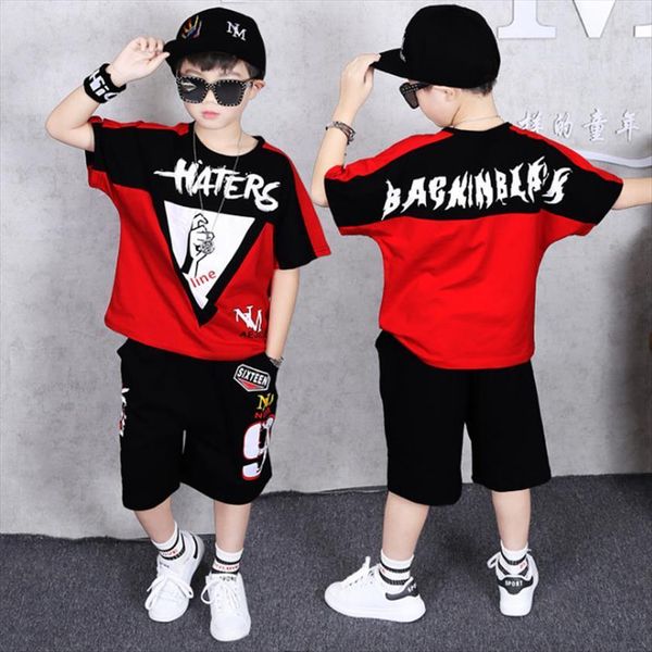 children clothing sports suit boy summer set two piece childrens wear stitching 4 6 8 10 12 14 16 years, White
children clothing sports suit boy summer set two piece childrens wear stitching 4 6 8 10 12 14 16 years, White