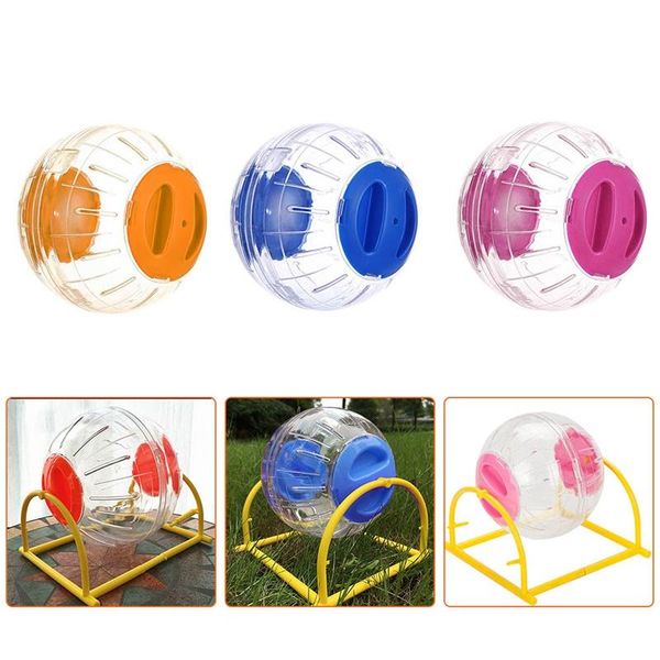 small animal supplies 12cm pet running ball plastic grounder jogging hamster exercise toy with/without foothold
small animal supplies 12cm pet running ball plastic grounder jogging hamster exercise toy with/without foothold