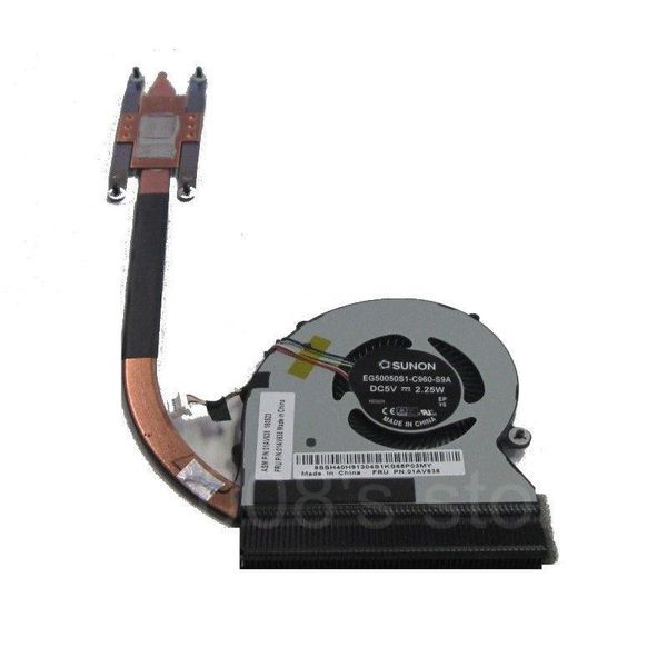 fans & coolings cpu cooler fan/heatsink for lenovo thinkpad s2 chromebook 13 2021 01aw380 tp00081a eg50050s1-c960-s9a 5v 2.25w radiator
fans & coolings cpu cooler fan/heatsink for lenovo thinkpad s2 chromebook 13 2021 01aw380 tp00081a eg50050s1-c960-s9a 5v 2.25w radiator