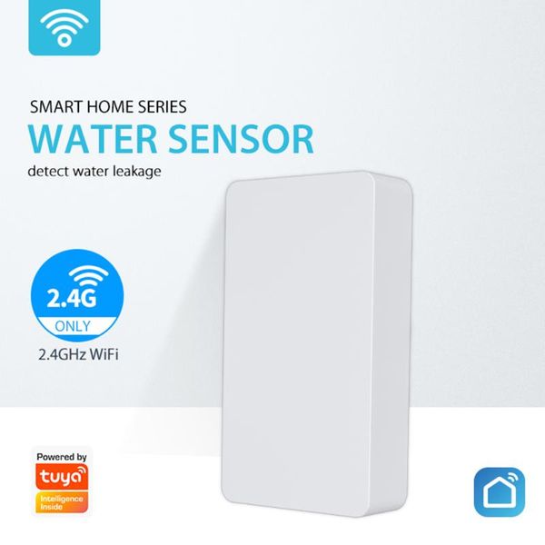smart home control wifi water leak alarm sensor wireless flood overflow alert security system
smart home control wifi water leak alarm sensor wireless flood overflow alert security system