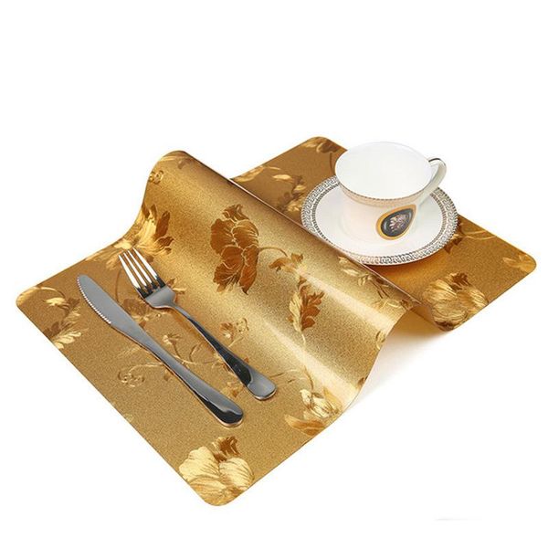 mats & pads modern elegant pvc placemat dining table mat cafe waterproof anti-slip placemats bowl pad cup coasters
mats & pads modern elegant pvc placemat dining table mat cafe waterproof anti-slip placemats bowl pad cup coasters