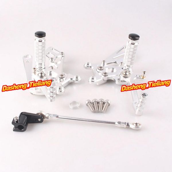 pedals adjustment shift foot pegs rest rear set footrests kit for aprilia rsv4 2009 2010 2011 2012 2013 2014 motorcycle accessories
pedals adjustment shift foot pegs rest rear set footrests kit for aprilia rsv4 2009 2010 2011 2012 2013 2014 motorcycle accessories