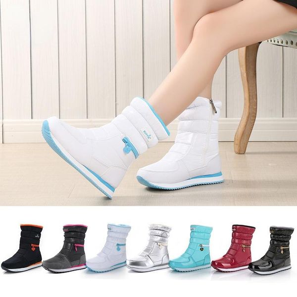 boots winter shoes women thigh high fur cotton platform warm snow waterproof zipper white plush botas de mujer, Black
boots winter shoes women thigh high fur cotton platform warm snow waterproof zipper white plush botas de mujer, Black