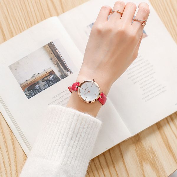 kezi watch korean fashion trend simple student waterproof quartz kezziins style women's watch, Slivery;brown
kezi watch korean fashion trend simple student waterproof quartz kezziins style women's watch, Slivery;brown