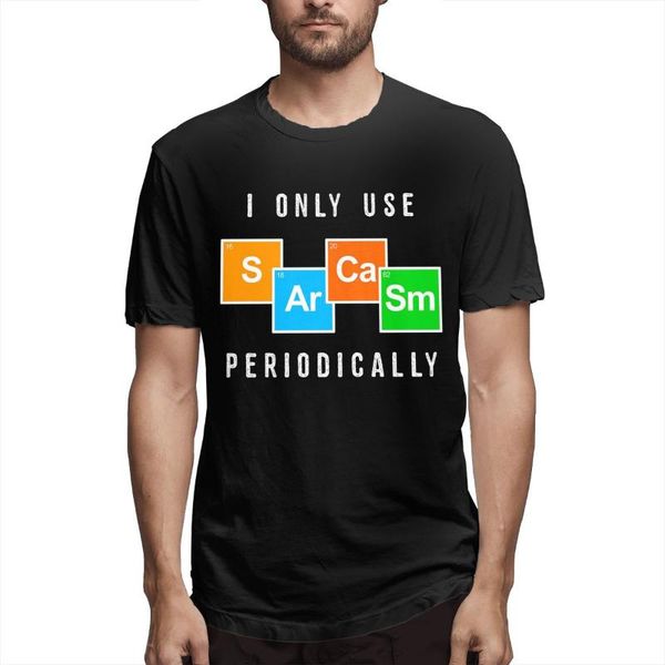 men's t-shirts men fashion graphic science i only use sarcasm periodically funny printed youth casual t-shirt, White;black
men's t-shirts men fashion graphic science i only use sarcasm periodically funny printed youth casual t-shirt, White;black