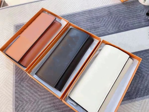 2022 new fashion women clutch wallet pu leather wallet single zipper wallets lady ladies long classical purse with orange box card, Red;black
2022 new fashion women clutch wallet pu leather wallet single zipper wallets lady ladies long classical purse with orange box card, Red;black