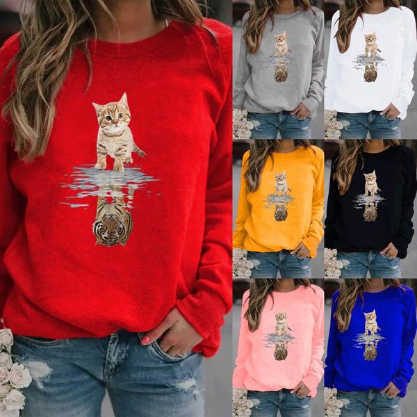 women's hoodies & sweatshirts winter hoodie round neck long sleeve casual jumper warm women korean loose female coat#1028, Black
women's hoodies & sweatshirts winter hoodie round neck long sleeve casual jumper warm women korean loose female coat#1028, Black