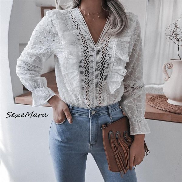 women's t-shirt lace women casual 2021 spring fashion v-neck flare sleeves slim white plus size
women's t-shirt lace women casual 2021 spring fashion v-neck flare sleeves slim white plus size