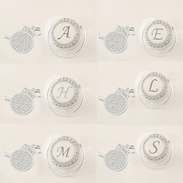 pacifiers# 26 name initials transparent baby pacifier chain clip bpa dummy orthodontic soother 0-12 months born nipple shower gift
pacifiers# 26 name initials transparent baby pacifier chain clip bpa dummy orthodontic soother 0-12 months born nipple shower gift