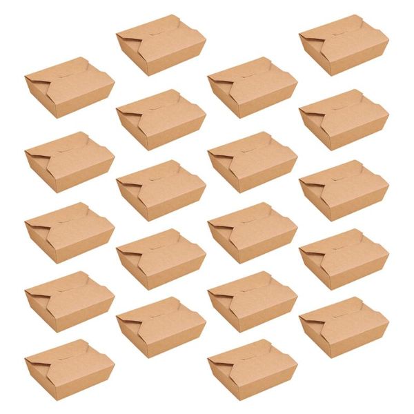 dinnerware sets 20pcs kraft paper disposable meal prep containers takeout boxes for restaurant home (800ml)
dinnerware sets 20pcs kraft paper disposable meal prep containers takeout boxes for restaurant home (800ml)