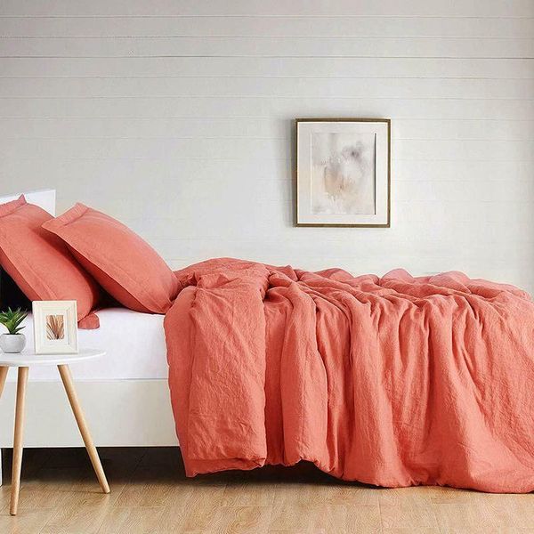 sheets & sets washed striped 100% pure linen bed sheet set cover soft french luxury bedding children bedspread 1pcs
sheets & sets washed striped 100% pure linen bed sheet set cover soft french luxury bedding children bedspread 1pcs