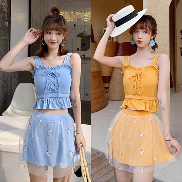 swimsuit ladies conservative girl student small chest gathered skirt thin skinny fairy fan foam spring two piece one-piece suits
swimsuit ladies conservative girl student small chest gathered skirt thin skinny fairy fan foam spring two piece one-piece suits