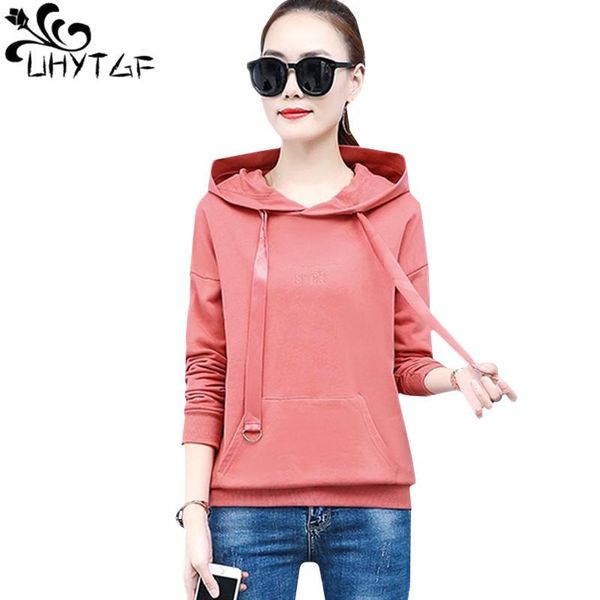 women's hoodies & sweatshirts uhytgf sweatshirt woman hooded loose spring autumn coats long sleeve short for women cute girl thin coat, Black
women's hoodies & sweatshirts uhytgf sweatshirt woman hooded loose spring autumn coats long sleeve short for women cute girl thin coat, Black