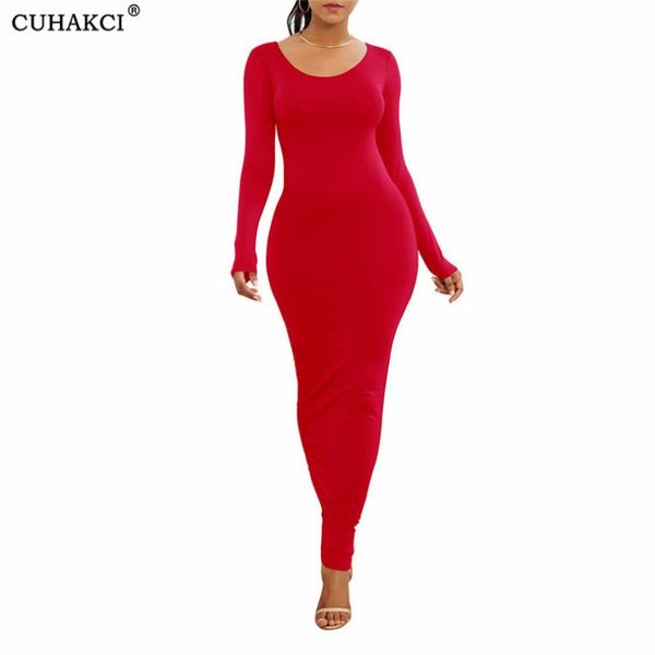 spring women round neck long sleeve bodycon dresses polyester elastic solid large size casual party pencil vestidos, Black;gray
spring women round neck long sleeve bodycon dresses polyester elastic solid large size casual party pencil vestidos, Black;gray
