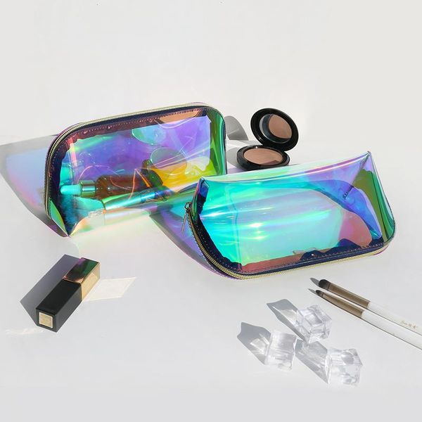 gift wrap transparent customized waterproof pvc plastic zipper bag travel clear holographic rainbow makeup for cosmetics boutique
gift wrap transparent customized waterproof pvc plastic zipper bag travel clear holographic rainbow makeup for cosmetics boutique