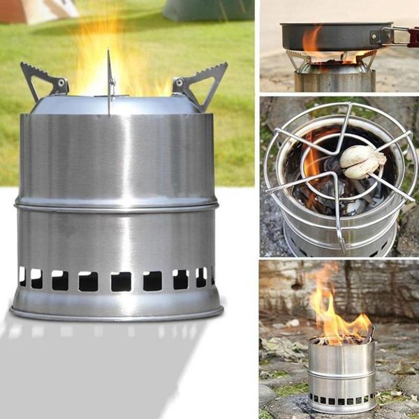 grills portable stainless steel bbq lightweight wood stove solidified alcohol outdoor cooking picnic camping garden
grills portable stainless steel bbq lightweight wood stove solidified alcohol outdoor cooking picnic camping garden