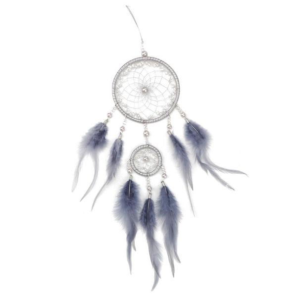 decorative objects & figurines girls room decor 2 rings feather hanging arts ornaments diy wall pendant dreamcatcher silver gray drea
decorative objects & figurines girls room decor 2 rings feather hanging arts ornaments diy wall pendant dreamcatcher silver gray drea