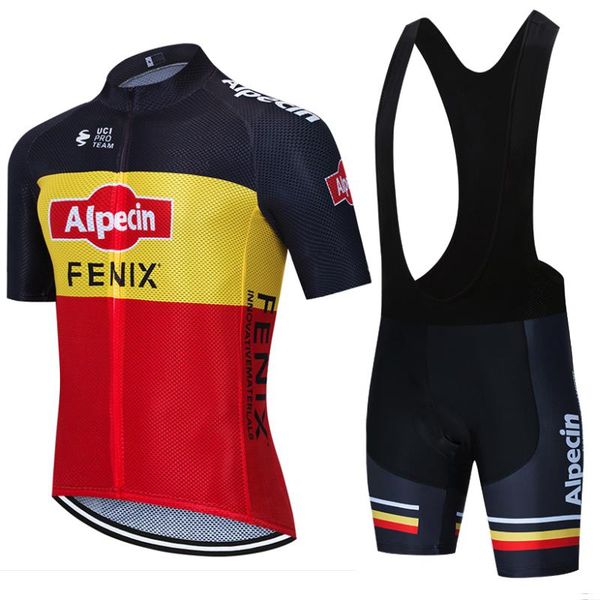 racing sets red alpecin cycling jersey 20d bike shorts suit ropa ciclismo mens summer quick dry pro bicycling shirts maillot bottoms wear, Black;blue
racing sets red alpecin cycling jersey 20d bike shorts suit ropa ciclismo mens summer quick dry pro bicycling shirts maillot bottoms wear, Black;blue