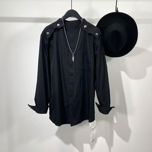 men's t-shirts fashion splicing work clothes loose long sleeve t-shirt large solid color simple brand leisure function top, White;black
men's t-shirts fashion splicing work clothes loose long sleeve t-shirt large solid color simple brand leisure function top, White;black