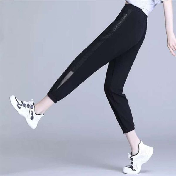 Professional amashite women's wear 2021 summer new leisure sports comfortable ice drop feeling Capris, Gray
Professional amashite women's wear 2021 summer new leisure sports comfortable ice drop feeling Capris, Gray