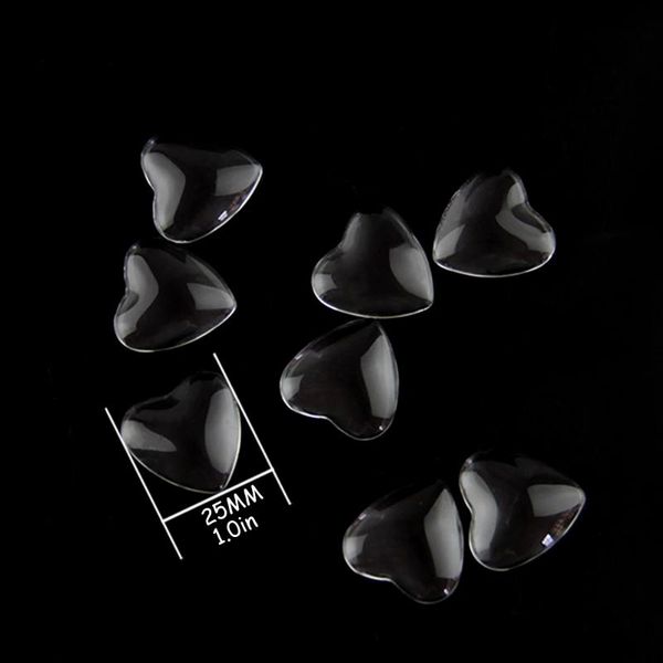 heart shape 25mm clear crystal paster 50pcs/lot glass cabochon for pendant tray setting diy jewelry poes chandelier
heart shape 25mm clear crystal paster 50pcs/lot glass cabochon for pendant tray setting diy jewelry poes chandelier