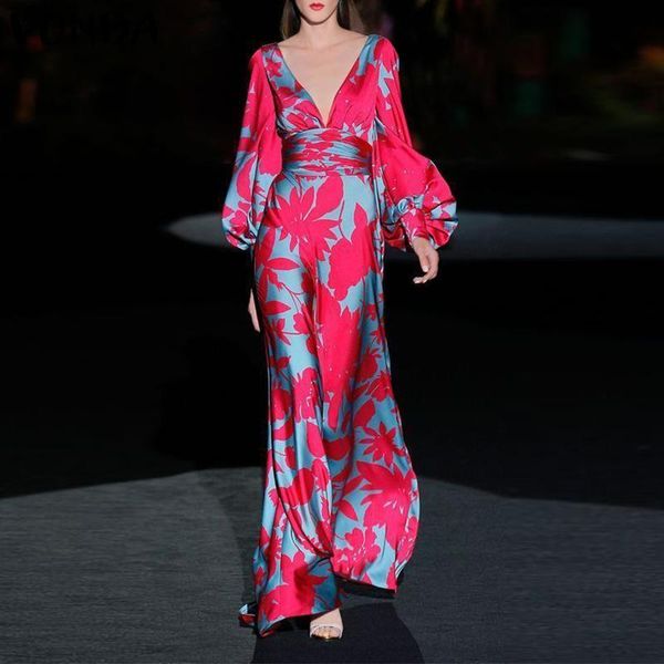 dresses vonda elegant party dresses women's long sleeve deep-v neck floral print maxi dress 2021 holiday beach sundress plus size, Black;gray
dresses vonda elegant party dresses women's long sleeve deep-v neck floral print maxi dress 2021 holiday beach sundress plus size, Black;gray