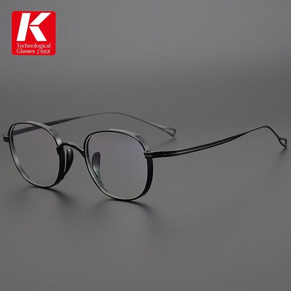 pure titanium glasses frame small square women japan luxury prescription myopia optical eyeglasses hanamade retro eyewear fashion sunglasses, Black
pure titanium glasses frame small square women japan luxury prescription myopia optical eyeglasses hanamade retro eyewear fashion sunglasses, Black