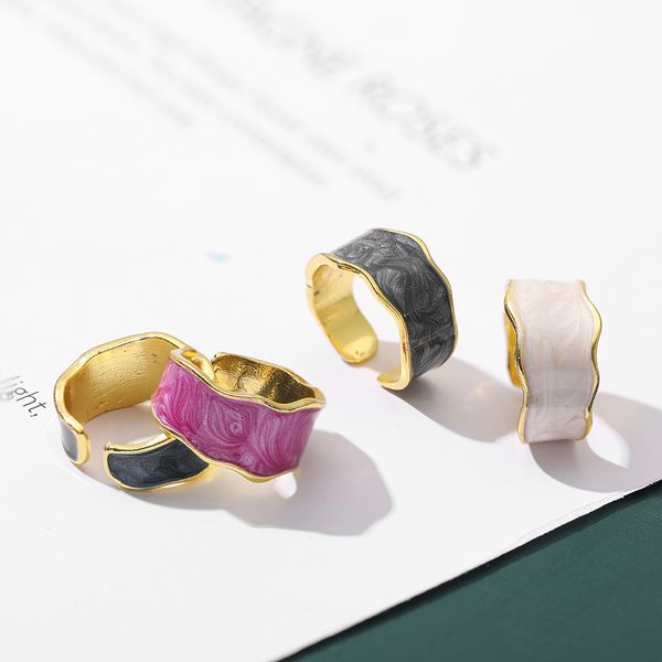 fashion geometric circle opining ring for women multicolor metal open finger rings wedding jewelry korean, Silver
fashion geometric circle opining ring for women multicolor metal open finger rings wedding jewelry korean, Silver