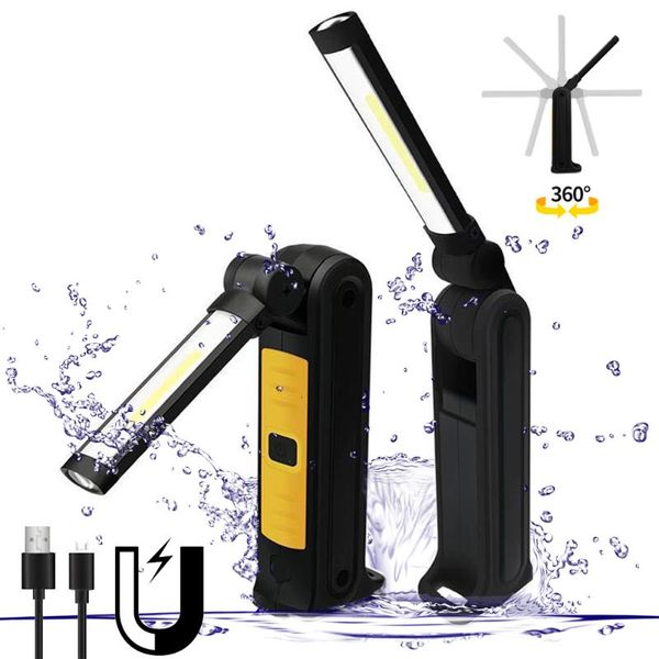 rechargeable led work light 4 modes tail magnet design cob waterproof hanging inspection lamp maintenance flashlights torches
rechargeable led work light 4 modes tail magnet design cob waterproof hanging inspection lamp maintenance flashlights torches