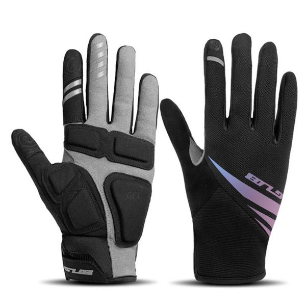 cycling gloves men women winter full finger touch screen windproof fleece warm sports mtb bike road bicycle, Black
cycling gloves men women winter full finger touch screen windproof fleece warm sports mtb bike road bicycle, Black