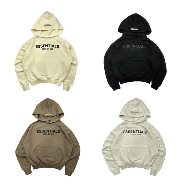 2021ess high street multi thread hooded silicone printed parent-child sweater, Black
2021ess high street multi thread hooded silicone printed parent-child sweater, Black