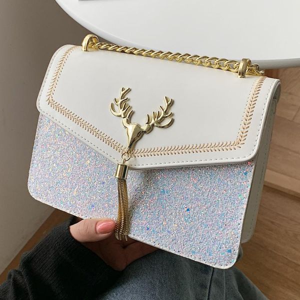 evening bags metal chain shoulder for women luxury pu leather crossbody bag bling handbags ladies small flap messenger sac
evening bags metal chain shoulder for women luxury pu leather crossbody bag bling handbags ladies small flap messenger sac