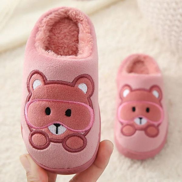 slipper 2021 winter baby shoes for home soft slippers kid' furry fur slides children cotton girls boys cartoon bear plush, Black;grey
slipper 2021 winter baby shoes for home soft slippers kid' furry fur slides children cotton girls boys cartoon bear plush, Black;grey