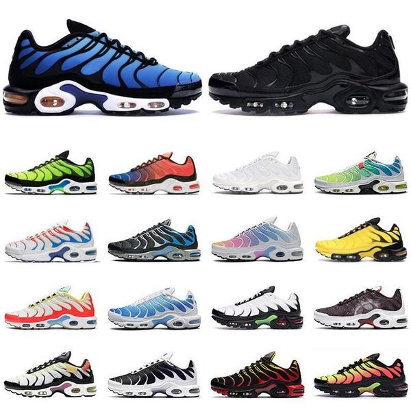 new tn plus men women running shoes triple black white rainbow hyper blue brushstroke camo trainers outdoor sports sneakers emon lime bumble
new tn plus men women running shoes triple black white rainbow hyper blue brushstroke camo trainers outdoor sports sneakers emon lime bumble