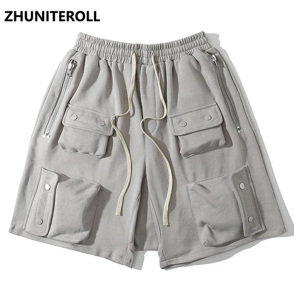 harajuku tactical cargo shorts multi pockets streetwear hip hop short sweatpants cotton summer jogger baggy skateboard trousers men's, White;black
harajuku tactical cargo shorts multi pockets streetwear hip hop short sweatpants cotton summer jogger baggy skateboard trousers men's, White;black
