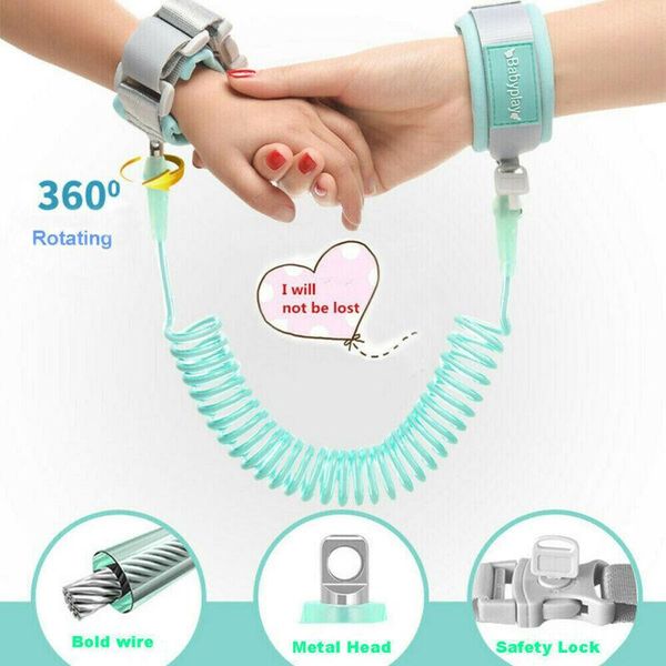 dog collars & leashes child anti lost wrist 2.5m / 2m strap rope toddler leash safety harness outdoor walking hand belt band anti-lost
dog collars & leashes child anti lost wrist 2.5m / 2m strap rope toddler leash safety harness outdoor walking hand belt band anti-lost