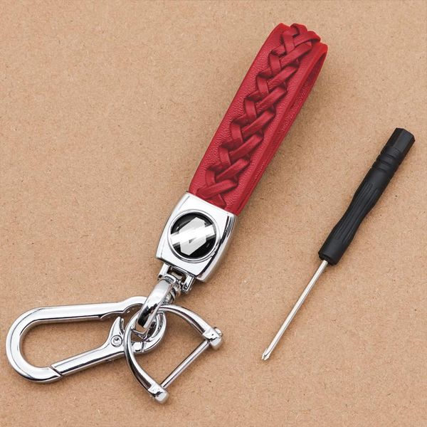 keychains for renault espace twingo megane koleos clio zoe auto parts fashion business leather braided rope red keychain, Silver
keychains for renault espace twingo megane koleos clio zoe auto parts fashion business leather braided rope red keychain, Silver