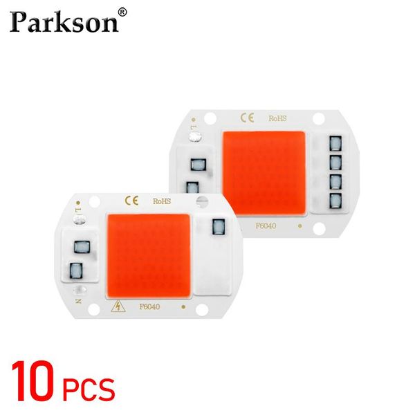 10pcs/lot led grow cob chip full spectrum light phyto lamp ac 110v 220v 50w for indoor plant seedling lights
10pcs/lot led grow cob chip full spectrum light phyto lamp ac 110v 220v 50w for indoor plant seedling lights